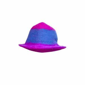 2 color Felt Hat | Made In Nepal |