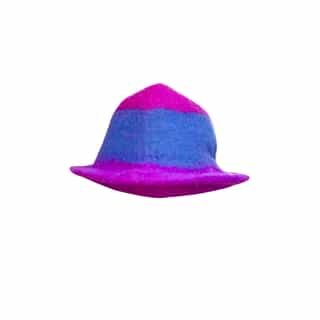 2 color Felt Hat | Made In Nepal |