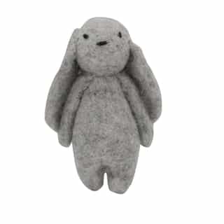 Handmade Felt Domokun-Inspired Toy – Eco-Friendly Character Toy | Wholesale from Nepal