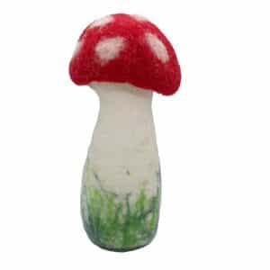 Felt Mushroom | 100% Natural | Made in Nepal