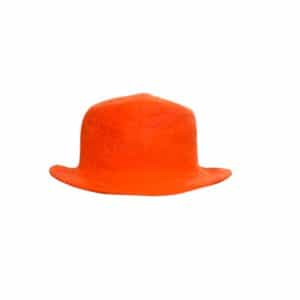 Orange color Felt Hat | Made In Nepal | 100% Natural