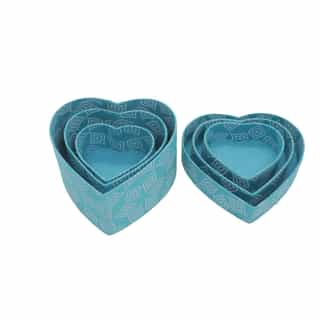 Lokta Paper Heart Shape Box | Made in Nepal | 100% Hand Made