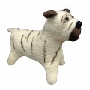 Handmade Felt Dog Toy – 100% Wool | Eco-Friendly | Wholesale Supplier | Made in Nepal