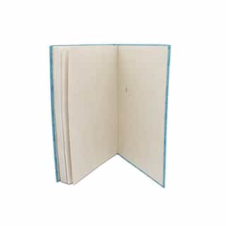 Lokta Paper Blue Diary | Made in Nepal | 100% Hand Made