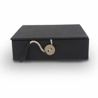 Lokta Paper Square Shape Box | Made in Nepal | 100% Hand Made