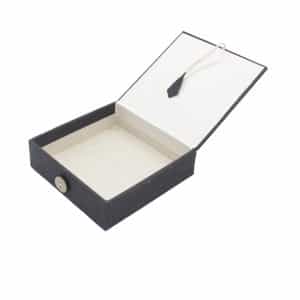 Lokta Paper Square Shape Box | Made in Nepal | 100% Hand Made