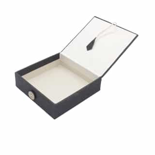 Lokta Paper Square Shape Box | Made in Nepal | 100% Hand Made