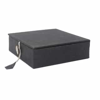 Lokta Paper Square Shape Box | Made in Nepal | 100% Hand Made