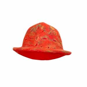 Razor Cut Felt Hat