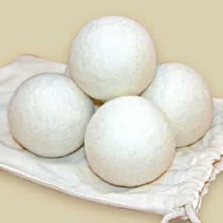 Premium Eco-Friendly Wool Dryer Balls – Handmade in Nepal for Sustainable Laundry Solutions