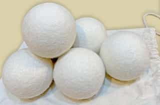 Premium Eco-Friendly Wool Dryer Balls – Handmade in Nepal for Sustainable Laundry Solutions
