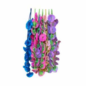 Handmade Felt Flower Garland – Eco-Friendly Wool Home & Event Décor | Wholesale from Nepal