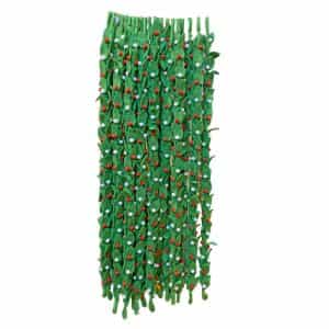 Handmade Felt Green Flower Garland – Eco-Friendly Wool Home & Event Décor | Wholesale from Nepal