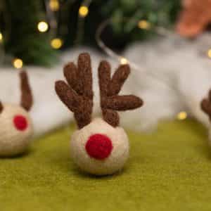 3cm-mini-felt-reindeer-head Felt Product