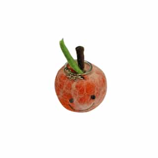 Apple Key ring Handmade Felt Key Rings – Animal, Vegetable & Custom Shapes | Eco-Friendly Wool Keychains Wholesale from Nepal