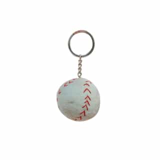 Base Ball Key ring Handmade Felt Key Rings – Animal, Vegetable & Custom Shapes | Eco-Friendly Wool Keychains Wholesale from Nepal