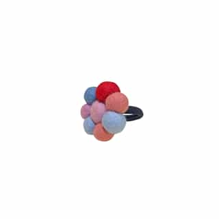 hair band_02 Handmade Felt Ball Hair Band – Eco-Friendly Wool Accessories | Wholesale from Nepal