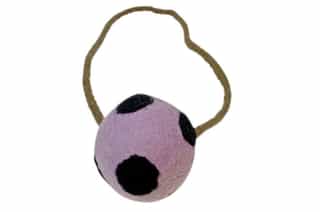 Dog toy _ ball with rope_03 Dog Toys