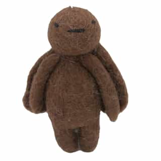 Felt animal_6 Handmade Felt Domokun-Inspired Toy – Eco-Friendly Character Toy | Wholesale from Nepal