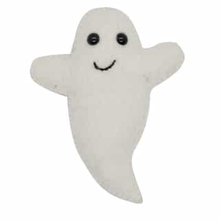 Felt animal_7 Handmade Felt Halloween Ghost Toy – Eco-Friendly Wool Toy | Wholesale from Nepal