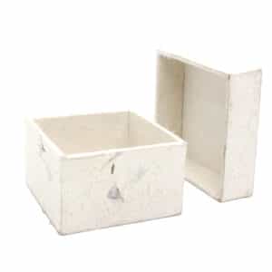 Lokta Paper Box | Handmade in Nepal | Eco-Friendly Packaging Solution