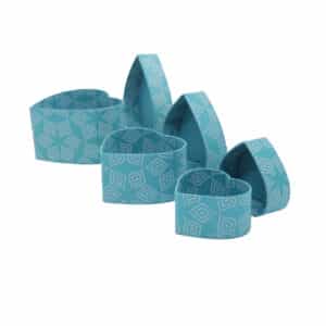 Lokta Paper Heart Shape Box | Handmade in Nepal | Eco-Friendly Gift Packaging