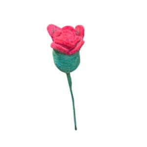 Handmade Felt Roses – Eco-Friendly Wool Flowers for Home & Event Décor | Wholesale from Nepal