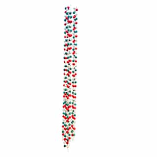 felt ball garland Handmade Felt Ball Garland – Eco-Friendly Wool Home & Event Décor | Wholesale from Nepal