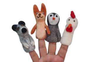 fingur puppet_2 Finger Puppet
