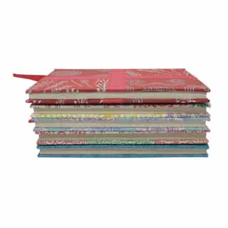 lokta paper diary_pattern _all_2 Lokta Paper Products